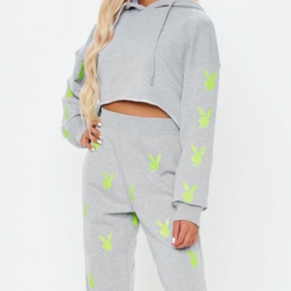 Missguided Sweaters - missguide X Playboy